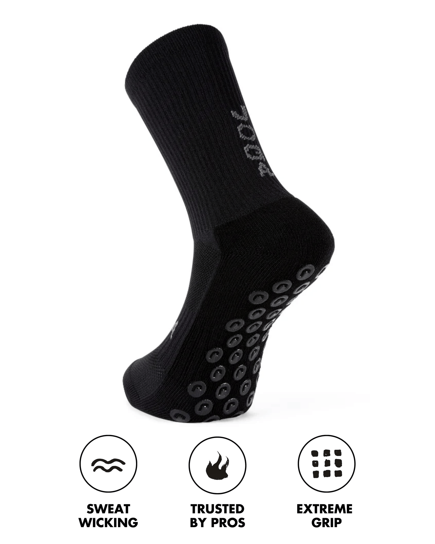 Pro Grip Socks - Black