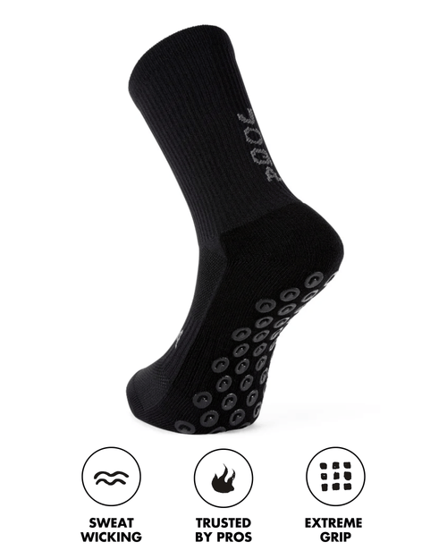Chaussettes Pro Grip - Noir