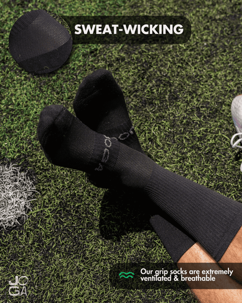 Chaussettes Pro Grip - Noir