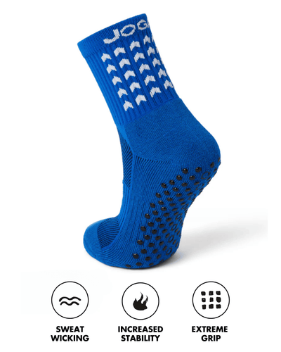 Starz Grip Socks - Blue