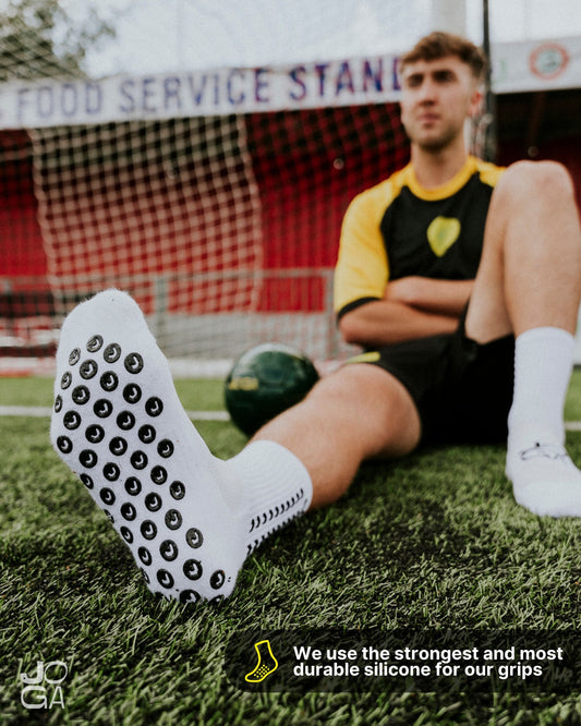 Calcetines de Agarre & Rendimiento 2.0 - Blancos