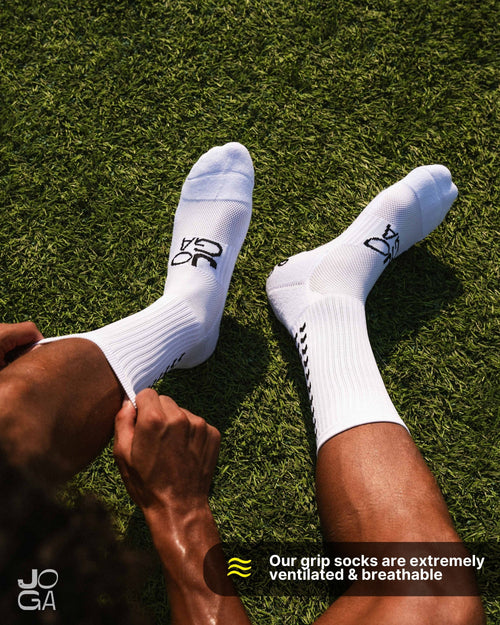 Performance Grip Socks 2.0 - White