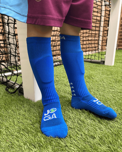 Joga Starz Full-Linghen Grip Choques - Bleu