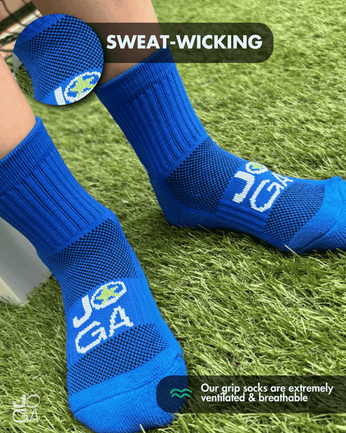 Calcetines de Agarre Starz - Azul