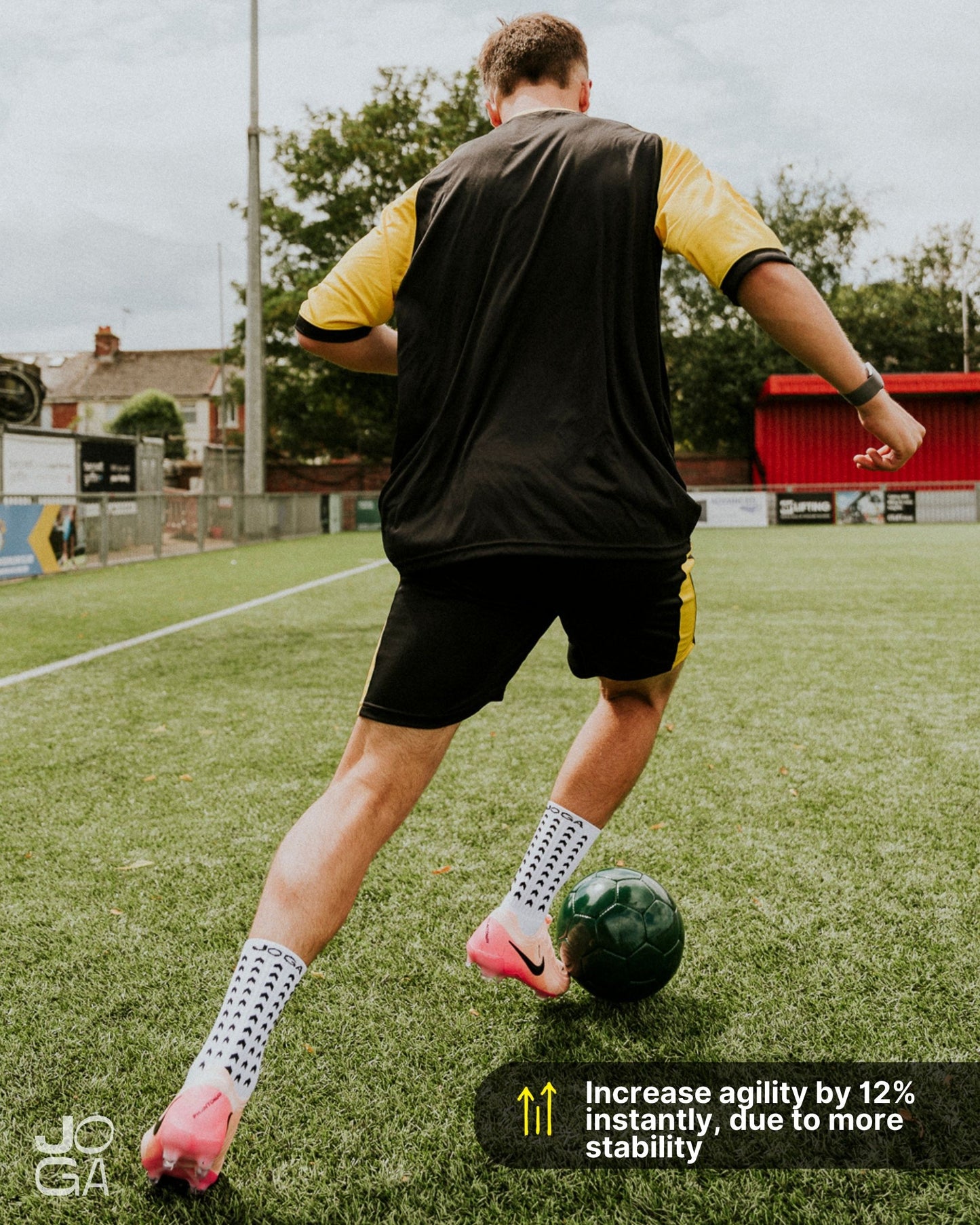 Performance Grip Socks 2.0 - White