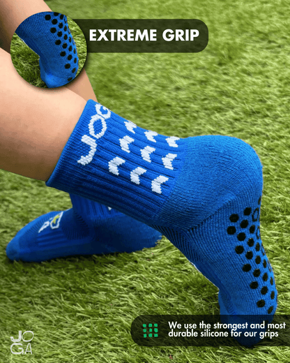 Starz Grip Socks - Blue