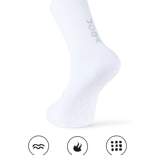 Chaussettes Pro Grip - blanches
