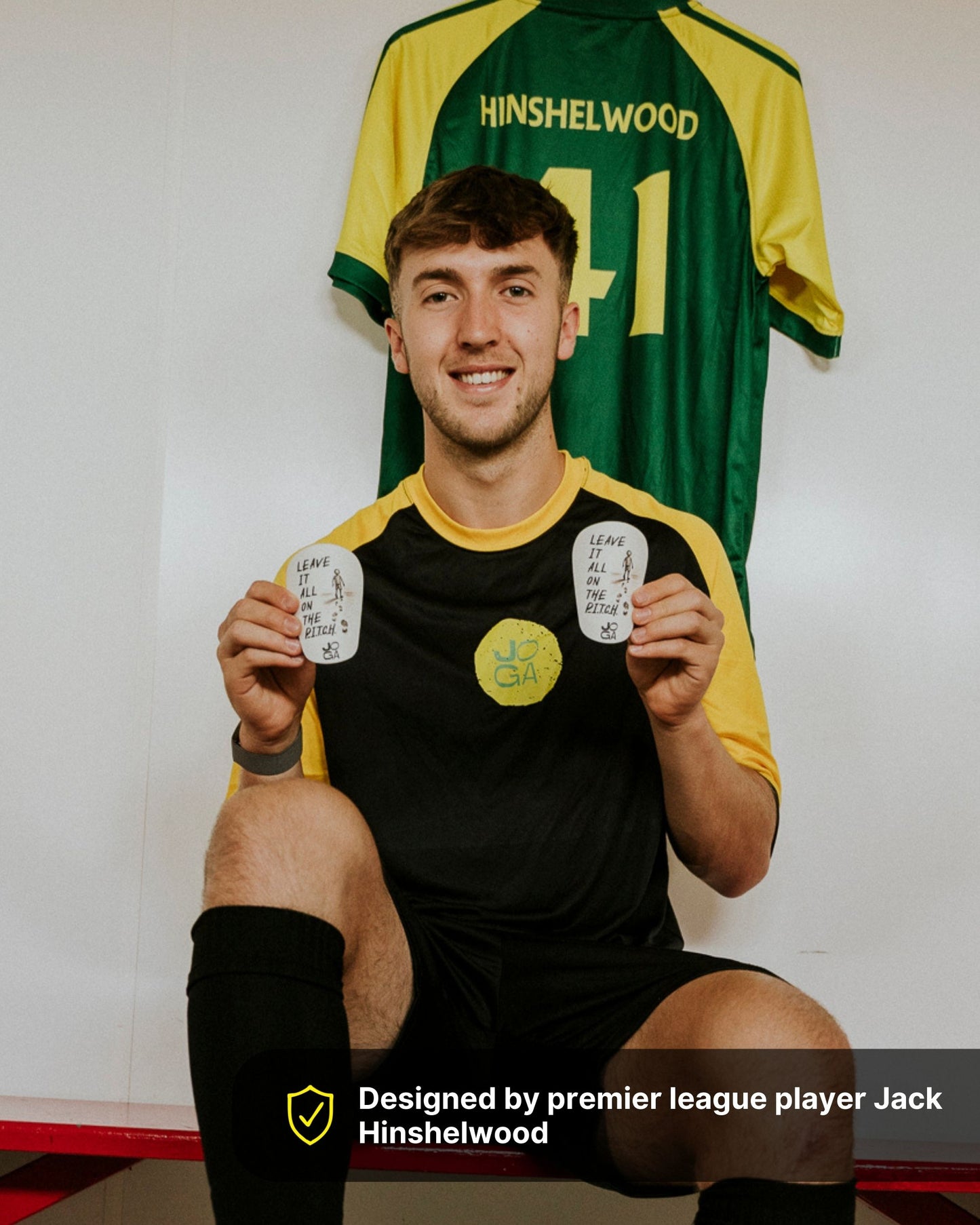Motivational Shin Pads