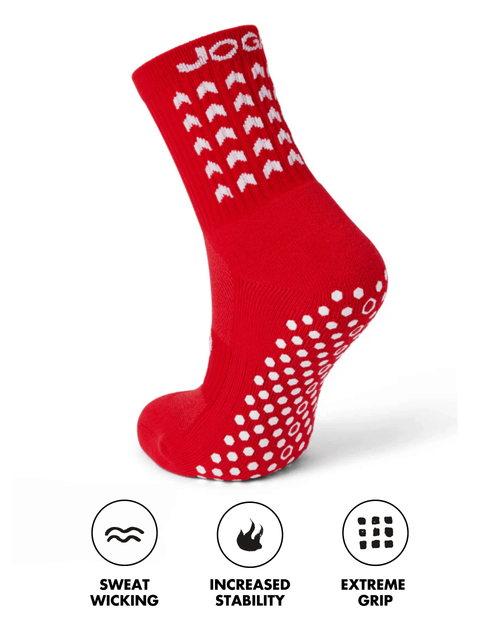 Calcetines de Agarre Starz - Rojos