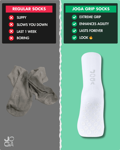 Chaussettes Pro Grip - blanches