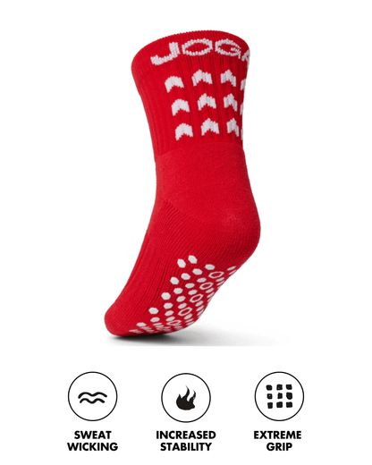 Starz Grip Socks - Red