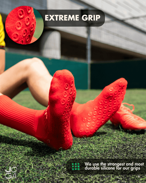 Chaussettes Pro Grip - Rouge
