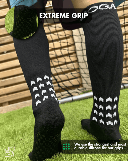 Starz Full-Length Grip Socks - Black