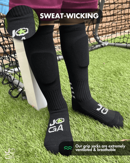 Starz Full-Length Grip Socks - Black