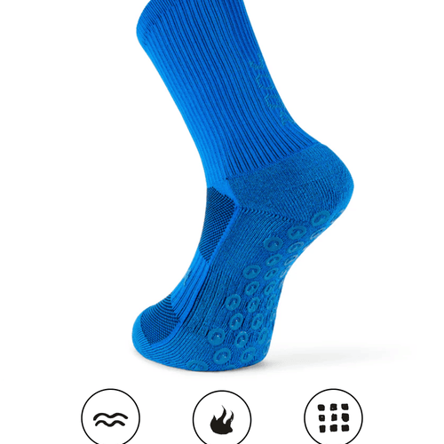 Chaussettes Pro Grip - Bleues