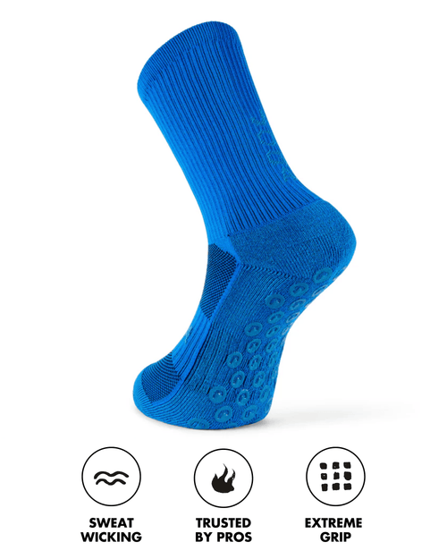 Chaussettes Pro Grip - Bleues