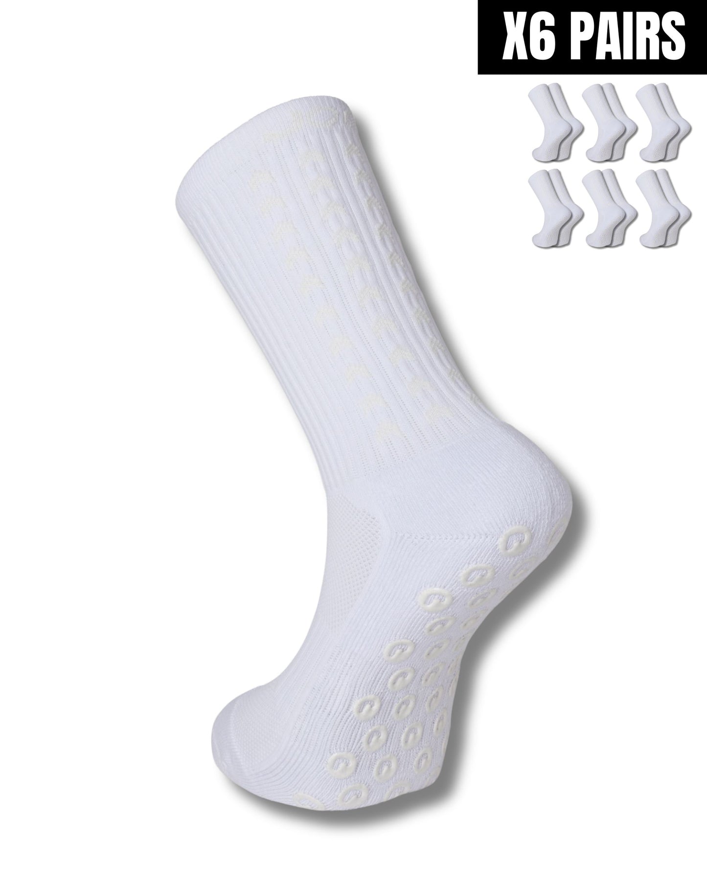 Performance Grip Socks 2.0 (6-pack)
