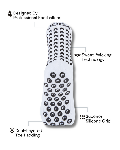 Performance Grip Sokken 2.0 - Wit