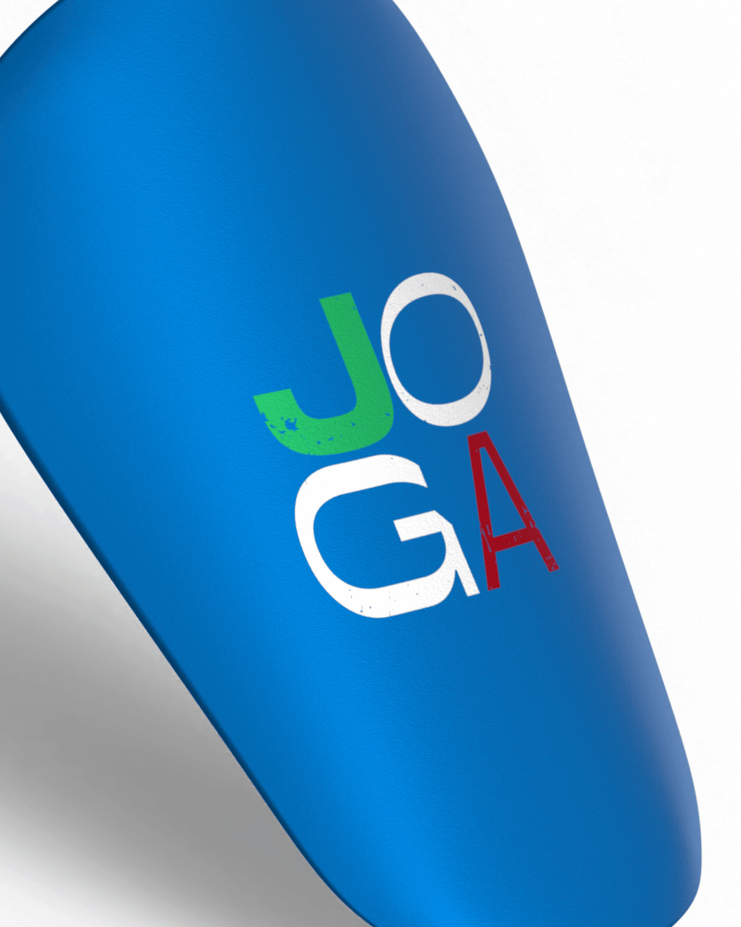 Joga Shin Pads - Blau/Grün/Rot