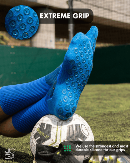 Pro Grip Socks - Blue