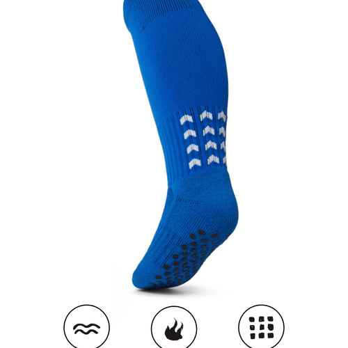 Calcetines de Agarre Starz Tamaño Completo - Azul