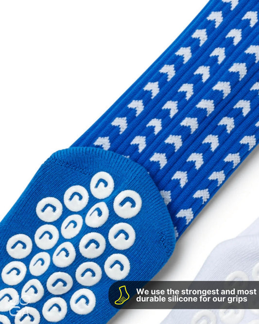 Performance Grip Sokken 2.0 - Blauw