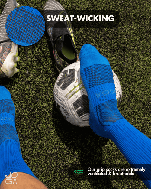 Chaussettes Pro Grip - Bleues