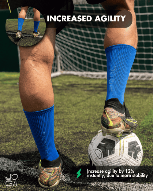 Chaussettes Pro Grip - Bleues