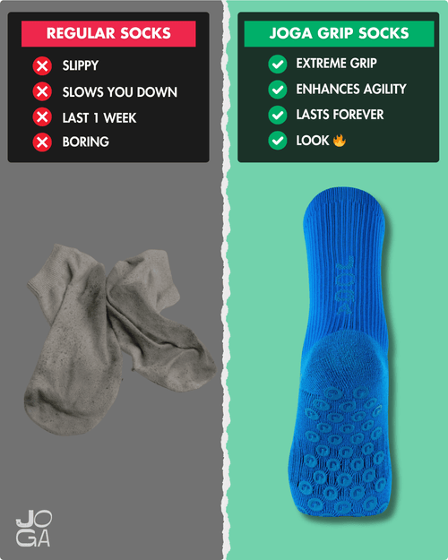 Chaussettes Pro Grip - Bleues