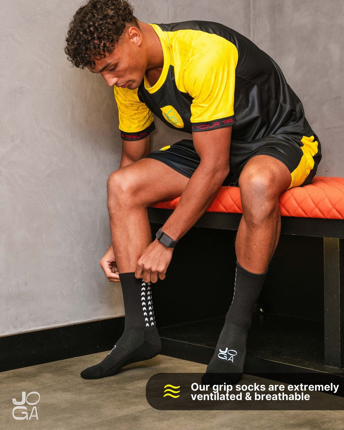 Calcetines de Agarre & Rendimiento 2.0 - Negros