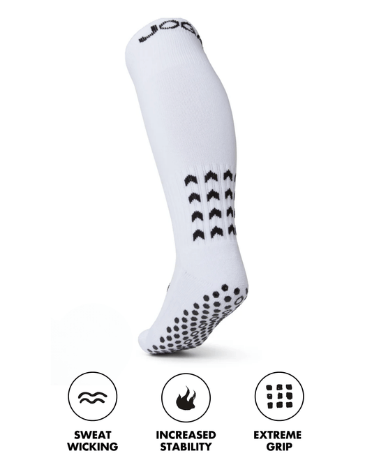 Starz Full-Length Grip Socks - White