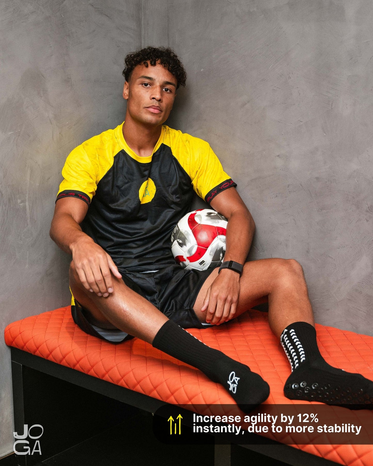 Calcetines de Agarre & Rendimiento 2.0 - Negros