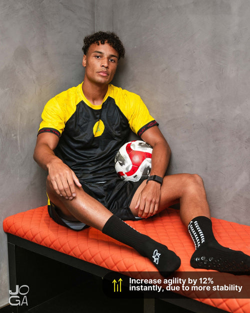 Calcetines de Agarre & Rendimiento 2.0 - Negros