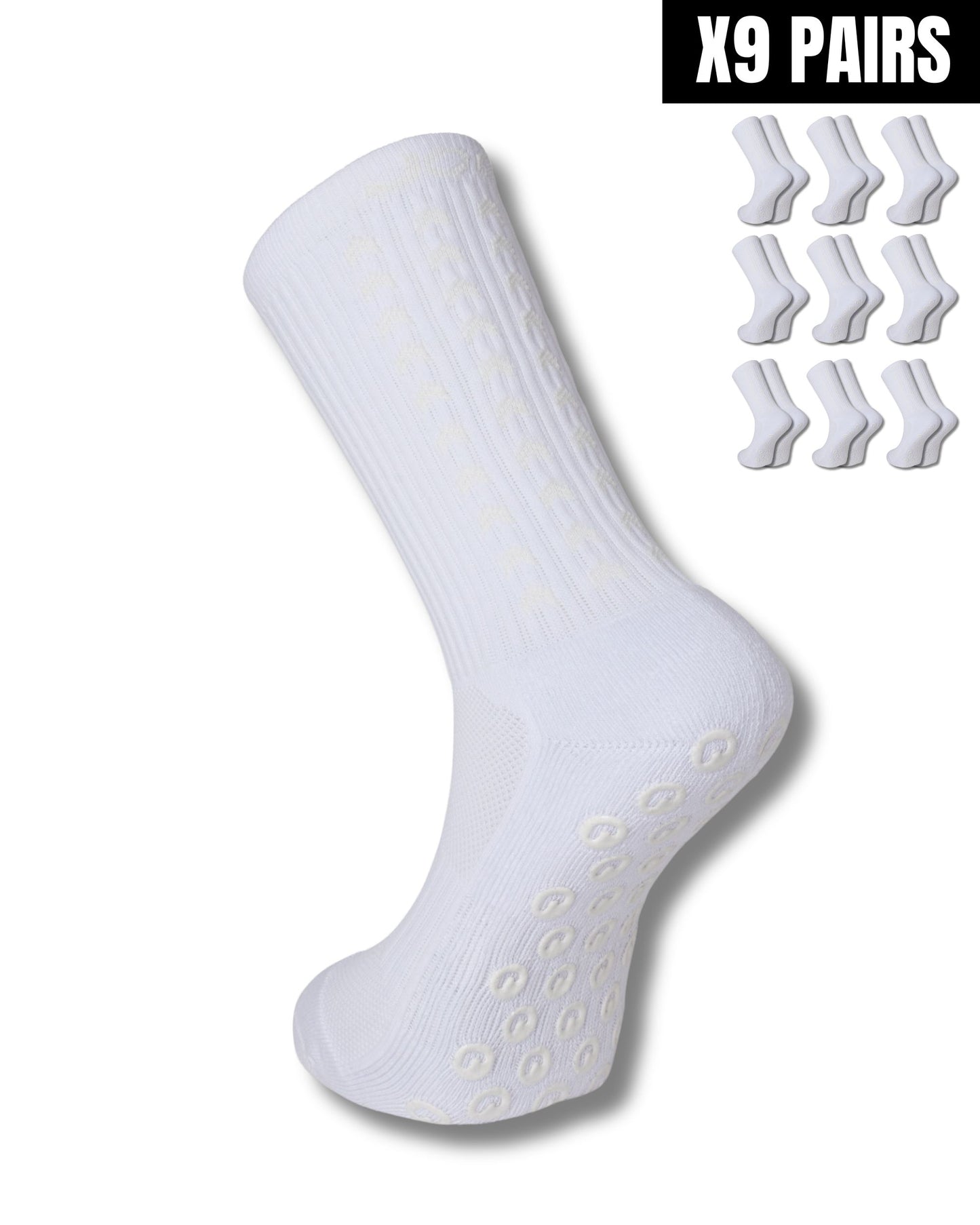 Chaussettes Performance Grip 2.0 - Noires