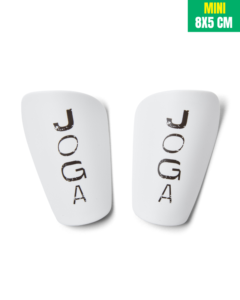 JOGA Mini Shin Pads - White