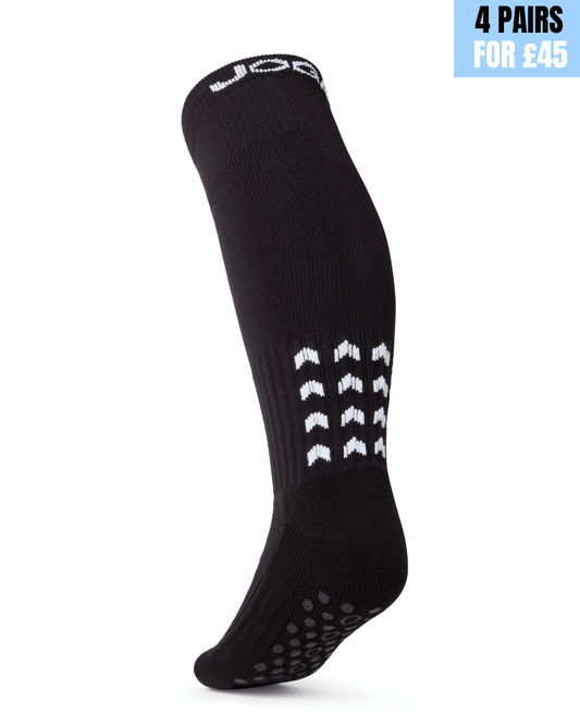 Starz Full-Length Grip Socks - Black