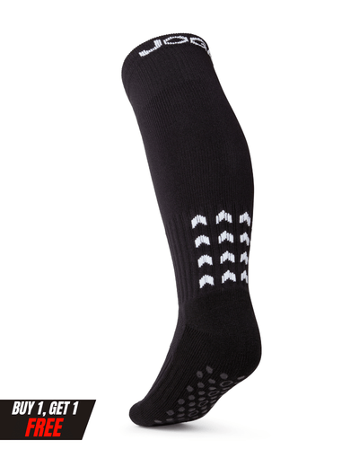 Starz Full-Length Grip Socks - Black