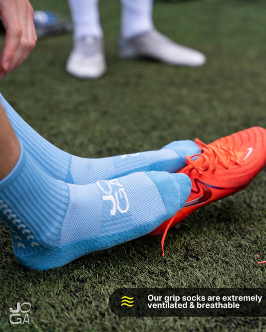 Performance Grip Sokken 2.0 - Zwart