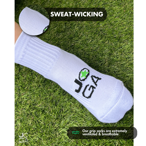 Calcetines de Agarre Starz - Blancos