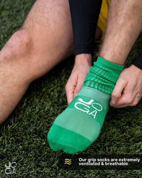 Calcetines de Agarre & Rendimiento 2.0 - Verdes