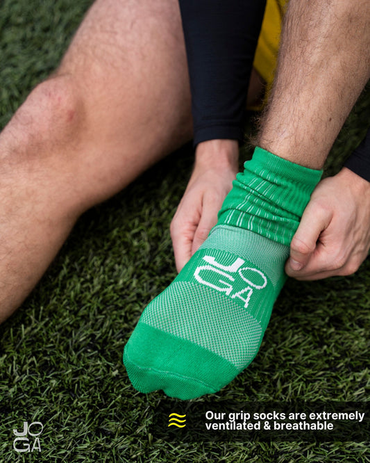 Performance Grip Sokken 2.0 - Zwart