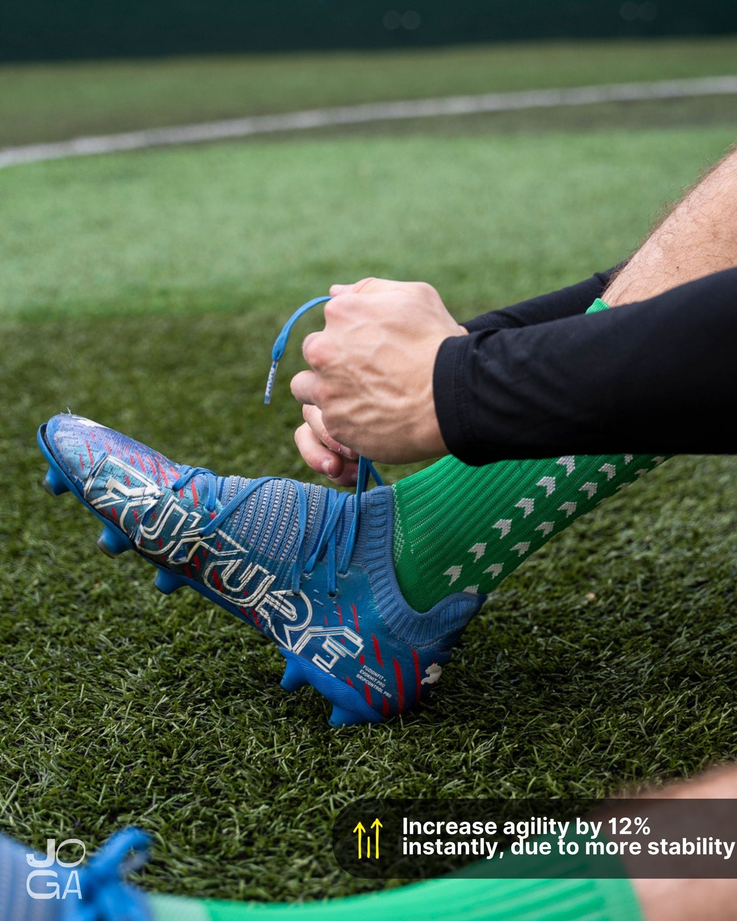 Calcetines de Agarre & Rendimiento 2.0 - Verdes