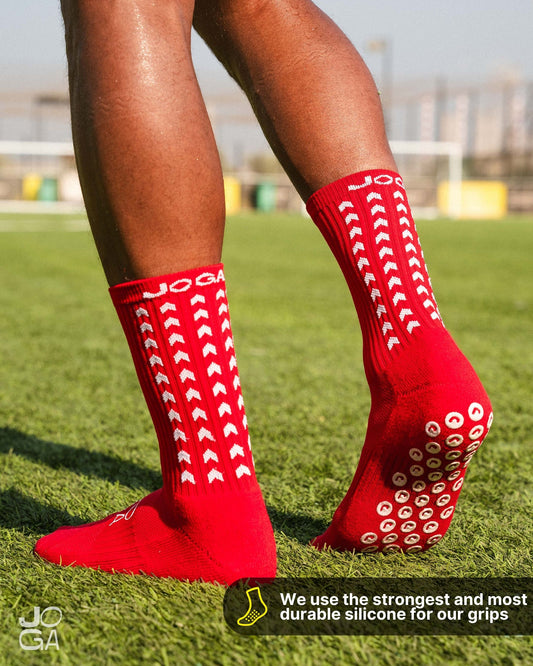 Performance Grip Sokken 2.0 - Rood