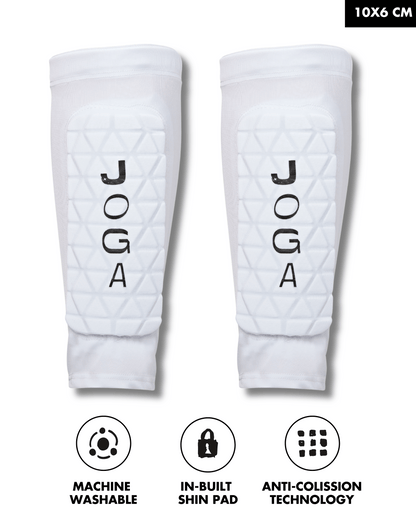 Shin Pad Sleeve - White