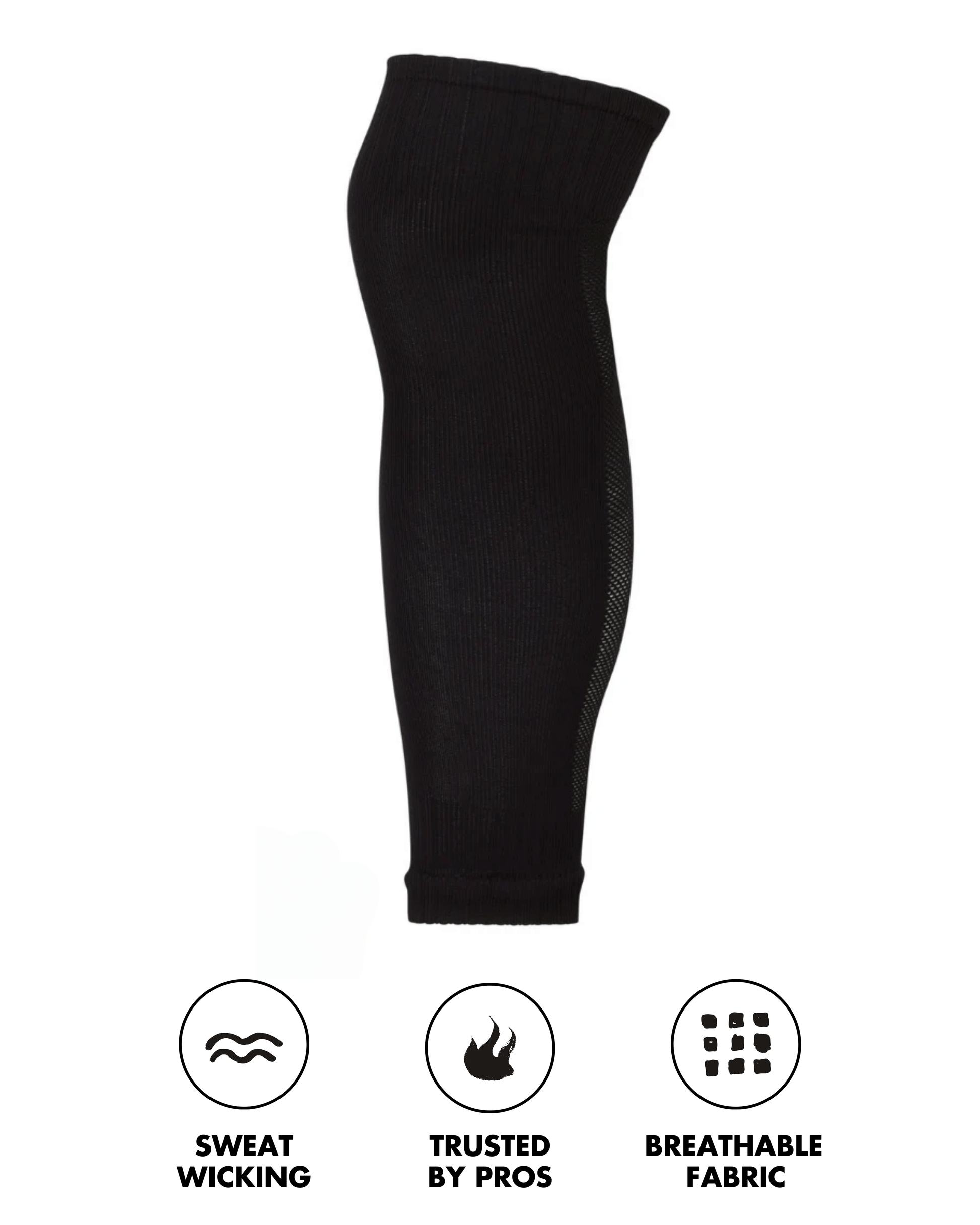 Starz Sock Sleeve - Black