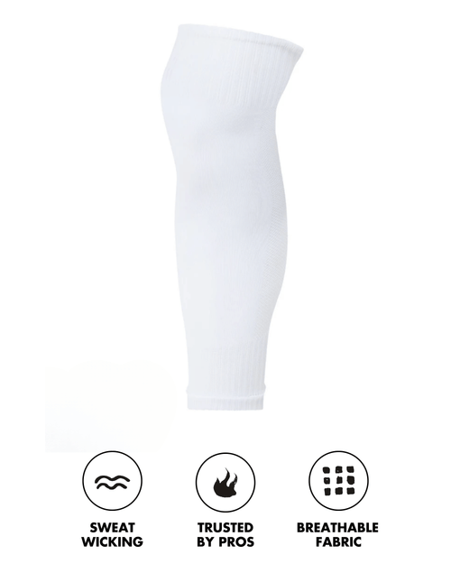 Manche à chaussettes - Blanc