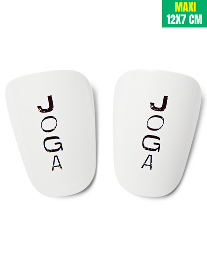 Joga Mini Shin Pads - Weiß