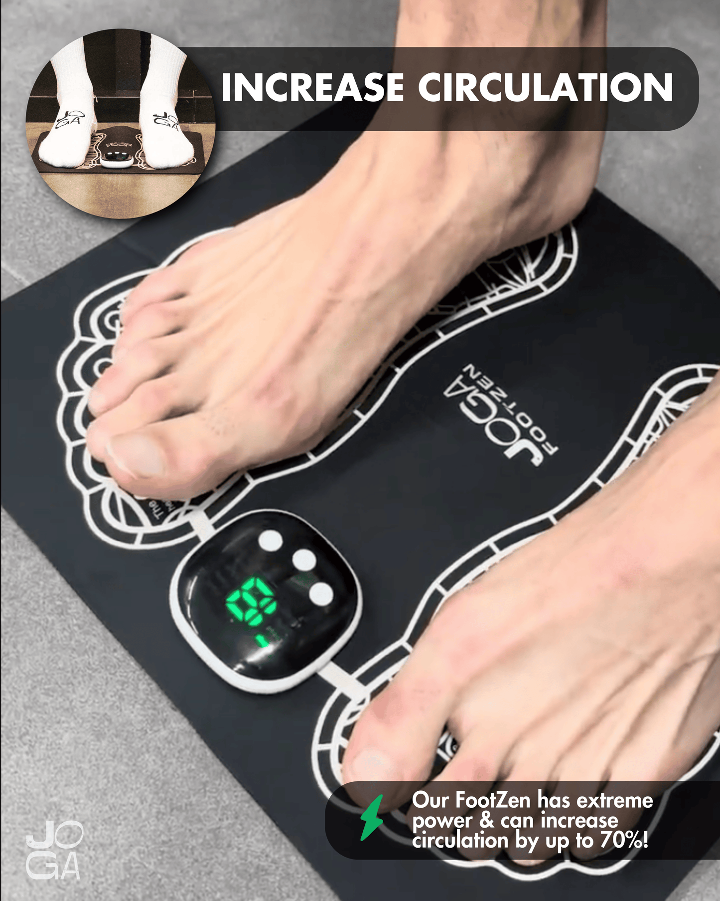 FootZen - EMS Foot Massager