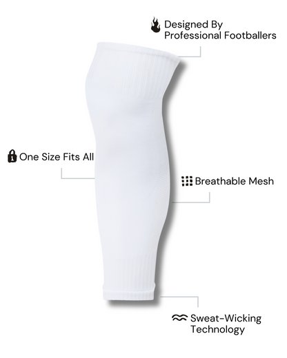 Sock Sleeve - White