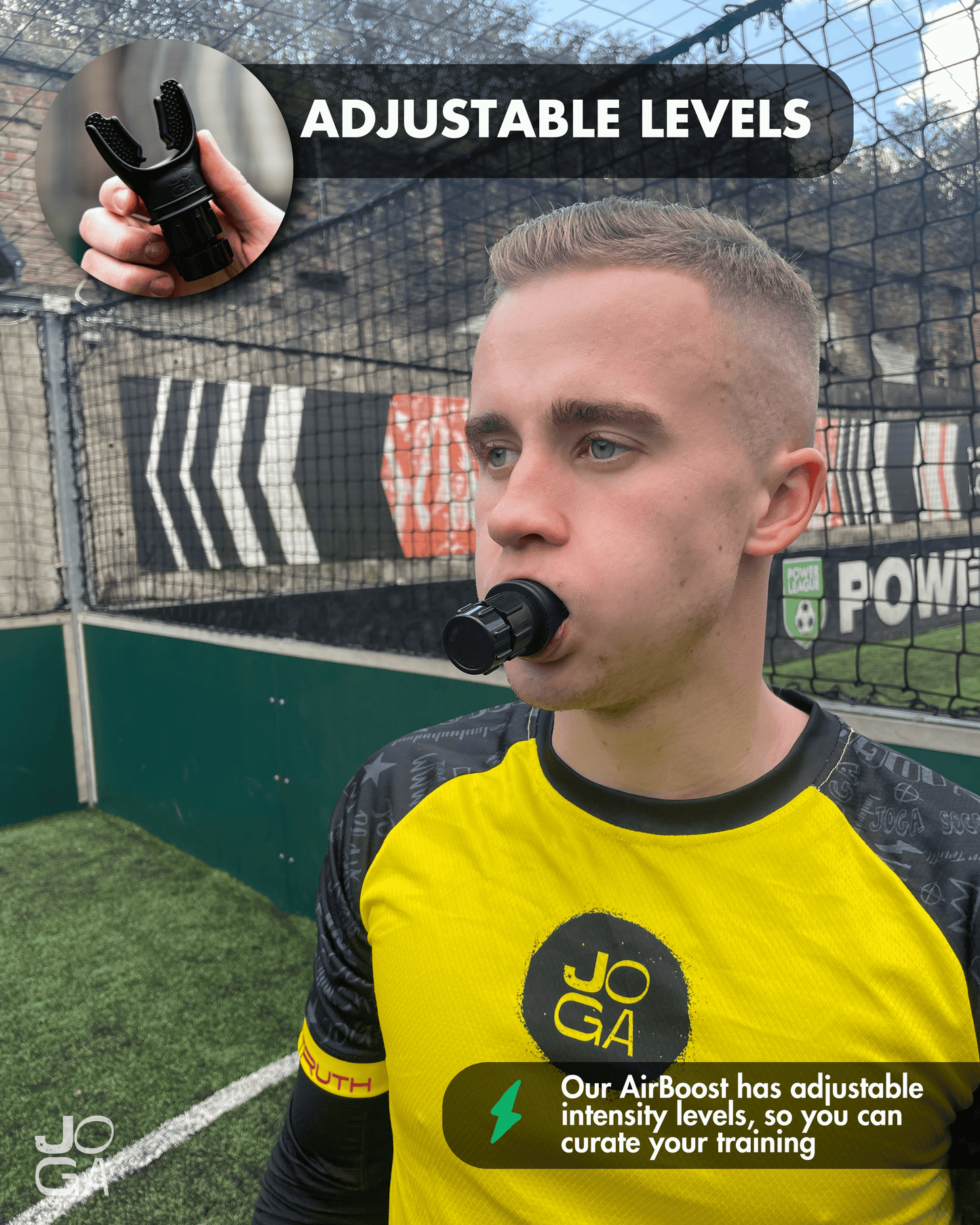 Air Boost - Stamina Builder Mouthpiece